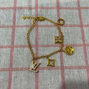 Louis Vuitton Gold Bracelet